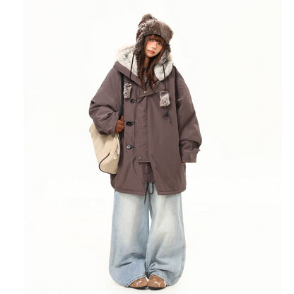 【アウター】ザサンドウ アメリカン風 春 秋 冬 中綿ジャケット 【FCシリーズ】