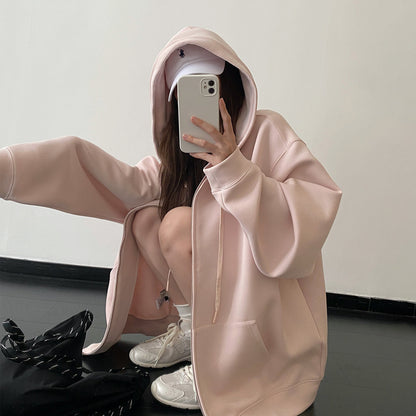 【セットアップ】【単品注文】オーバーシルエット フード付きパーカー＋ショートパンツ スポーツ ジップアップ 上下セット ユニセックス【FCシリーズ】