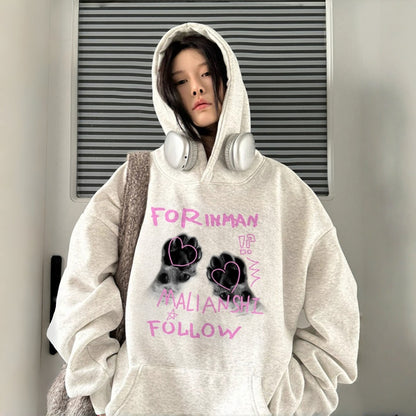 【トップス】アメリカンスタイル レトロ フード付き 合わせやすい パーカー【FCシリーズ】