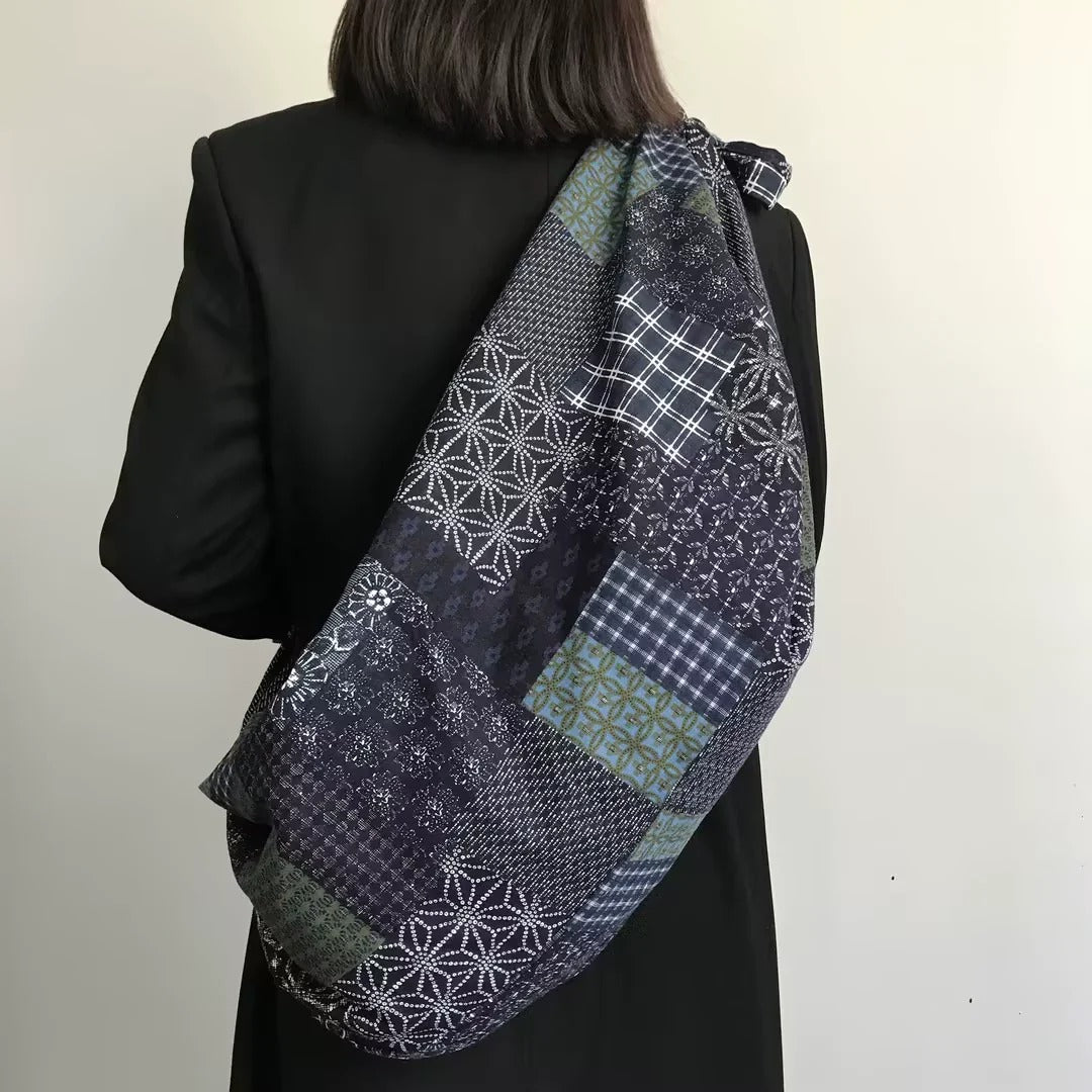 【バッグ】春 秋 夏 カラフル チェック柄 多機能 ショルダーバッグ【SHシリーズ】