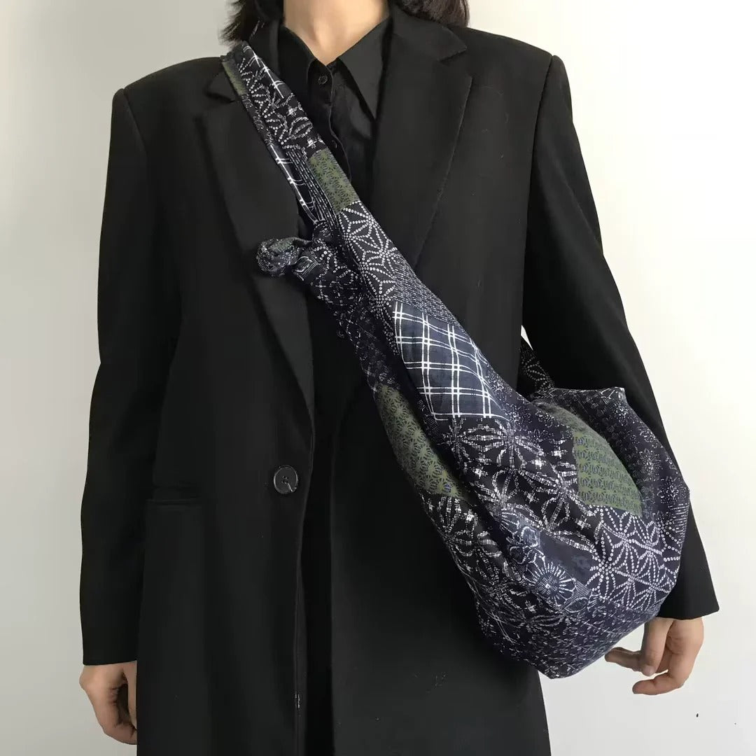 【バッグ】春 秋 夏 カラフル チェック柄 多機能 ショルダーバッグ【SHシリーズ】