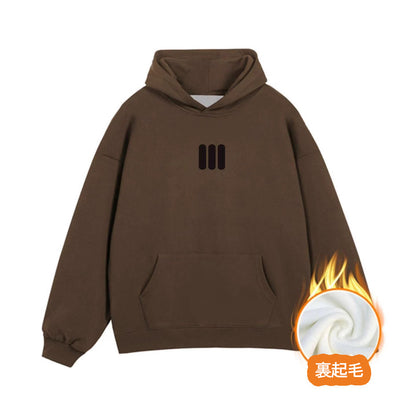 【60%OFF⭐️早い者勝ち】S~3XL【トップス】超お買い得✨重厚感フーディー レディース 韓国風 ゆるシルエット 秋冬新作 パーカー【FCシリーズ】