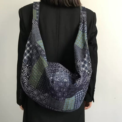 【バッグ】春 秋 夏 カラフル チェック柄 多機能 ショルダーバッグ【SHシリーズ】