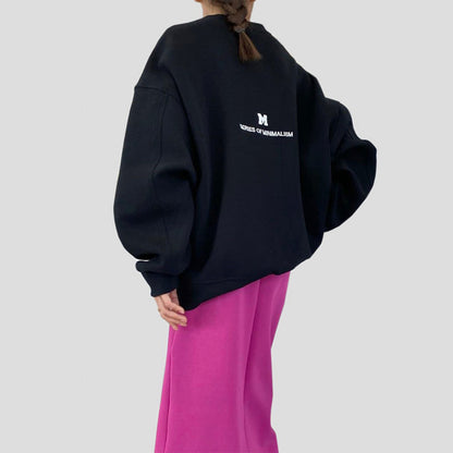 【24AW】【トップス】レトロ oversize 合わせやすい パーカー【FCシリーズ】