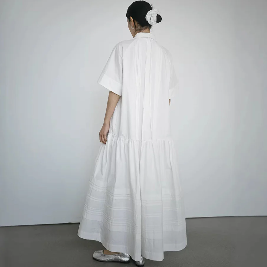 【ワンピース】シンプル 日系・上品 細見え 半袖 ワンピース 【JZシリーズ】