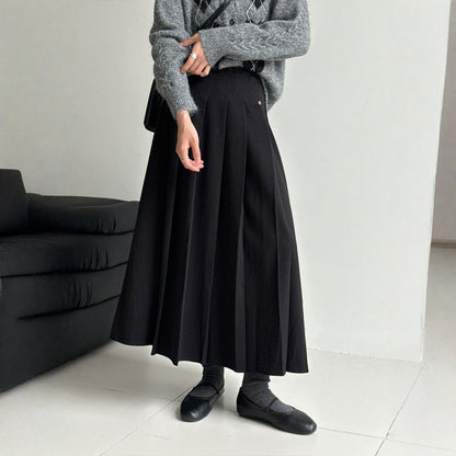 【ボトムス】ハーフゴム ハーフゴム 春 秋 冬 プリーツ スカート 【JZシリーズ】