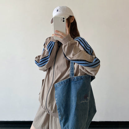【セットアップ】【単品注文】リヨセル スポーティー 上下セット レディース 夏 ジップアップ UVカット ジャケット & ウエストゴム ショートパンツ ルーズ フィット 人気【FCシリーズ】