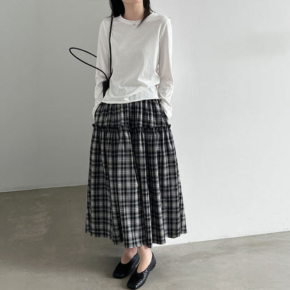 期間限定🍂60%OFF【トップス】ロールアップ ベーシック 肌触りの良い インナー Ｔシャツ 【JZシリーズ】