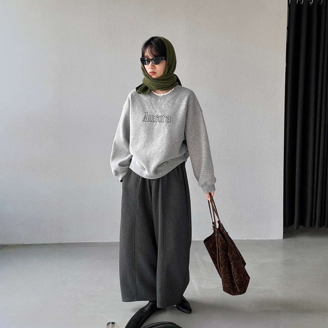 【トップス】厚手 裏起毛 レース飾り 春 秋 冬 刺繍 パーカー 【JZシリーズ】