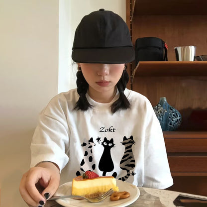 【トップス】人気急上昇 ヘビーウェイト 半袖Tシャツ レディース 夏トレンド アメリカンレトロ デザインカットソー【FCシリーズ】