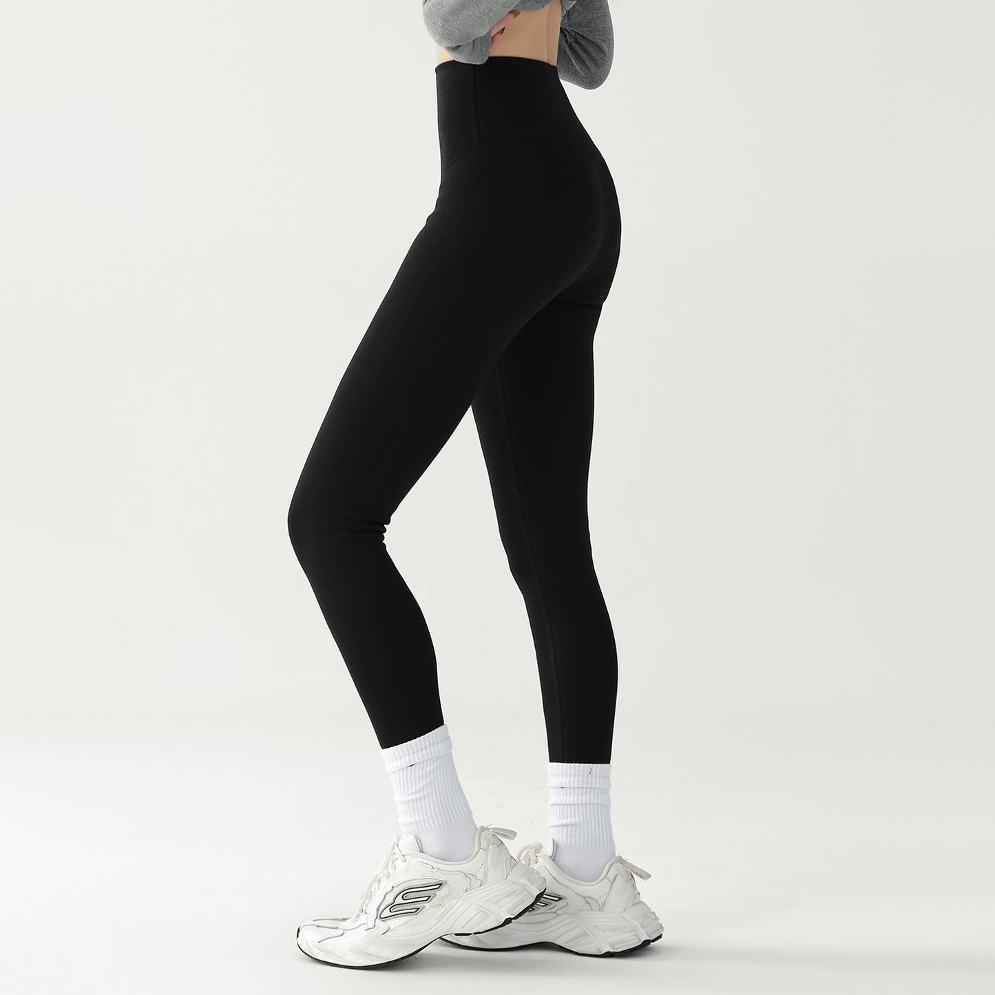 【ボトムス】✨パンツ見えレギンス♡裏起毛ハイウエスト美脚タイツ レディース 着瘦せ【FCシリーズ】