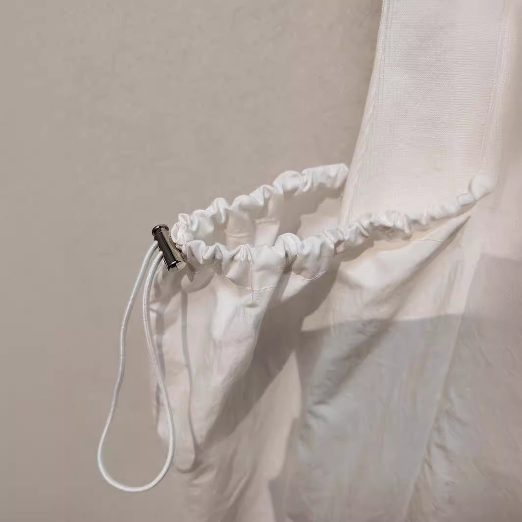 [洋裝] 夏季舒適撞色花紋無袖洋裝【JZ系列】