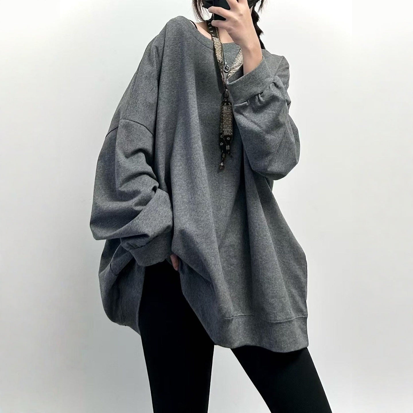 【トップス】ラウンドネック ラウンドネック 上質コットン Ｔシャツ 【FCシリーズ】