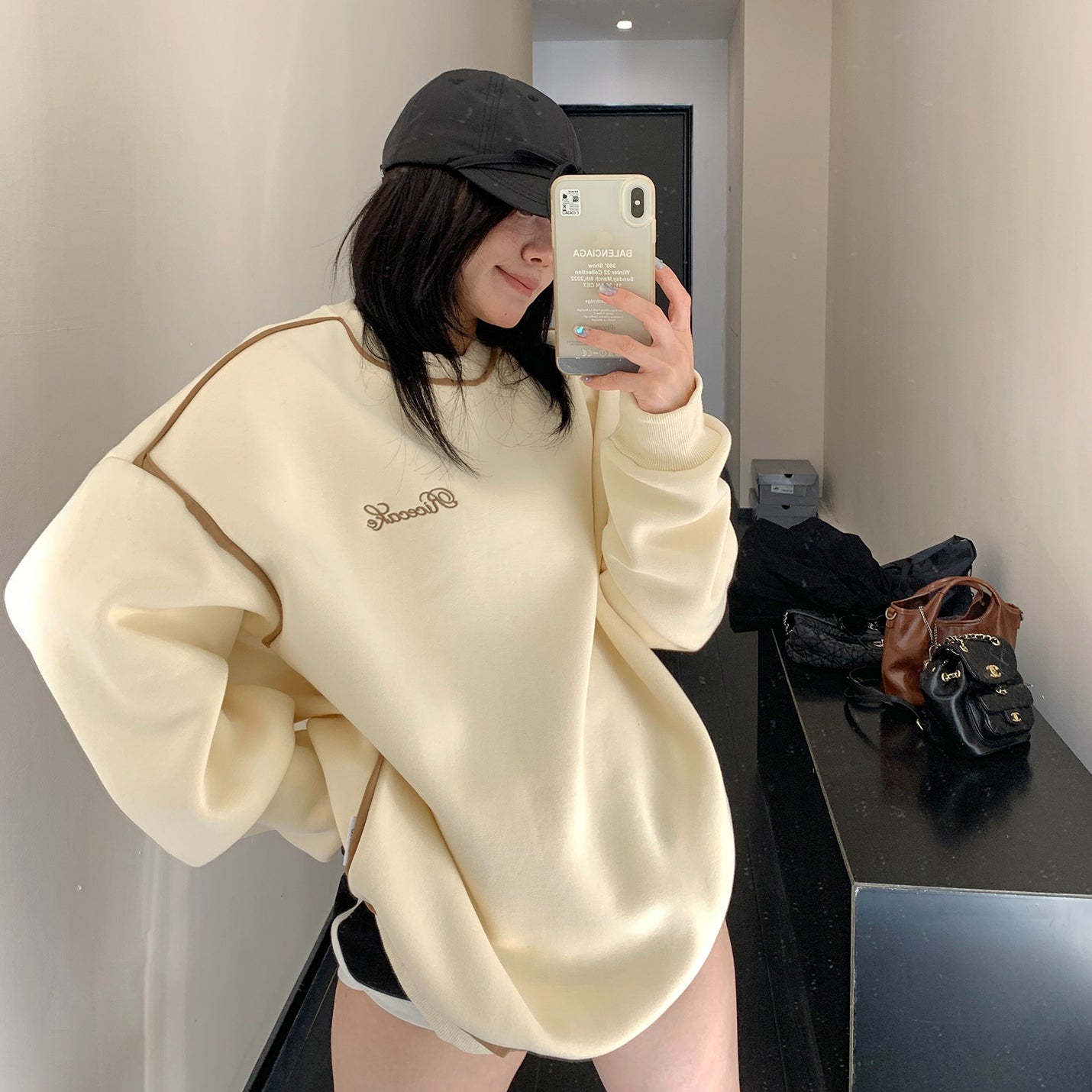 【トップス】ユニセックス 初秋対応 ゆったりシルエット 薄手パーカー オーバーサイズ【FCシリーズ】【10～15日内発送】