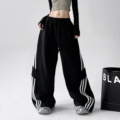 【ボトムス】スタイルアップ！ハイウエストカーゴパンツ レディース 春秋 ゆったり美脚ライン【FCシリーズ】