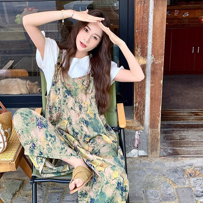 【ボトムス】夏新作 ゆるかわカジュアル オールインワン【SHシリーズ】