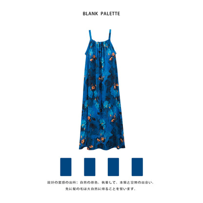 【ワンピース】アンダート 夏 高級感 フレンチスタイル ノースリーブキャミソールワンピース【SHシリーズ】