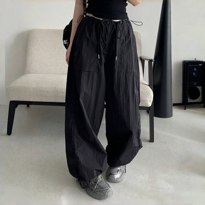 【ボトムス】夏 春 秋アウトドア対応  パラシュートパンツ  カーゴパンツ 【FCシリーズ】