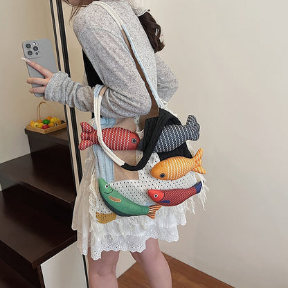 【バッグ】レディース トートバッグ ニット素材 大容量 通勤 肩掛け おしゃれ カジュアル【SHシリーズ】