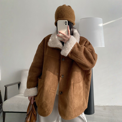 【アウター】リバーシブル 厚手 総ボア 春 秋 冬両面着用可 ジャケット 【FCシリーズ】