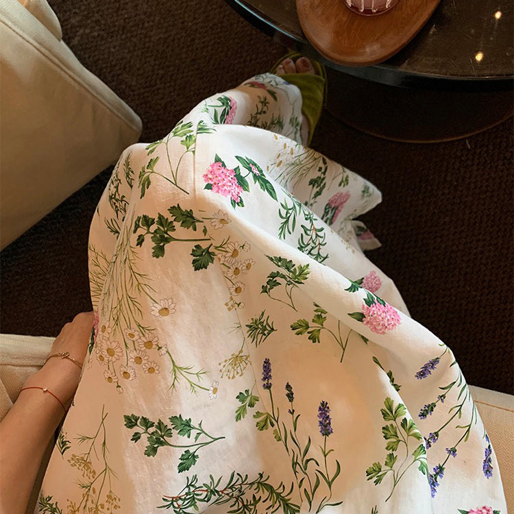 【ワンピース】夏のガーリーコーデ 背中あき 花柄ノースリーブワンピース【SHシリーズ】