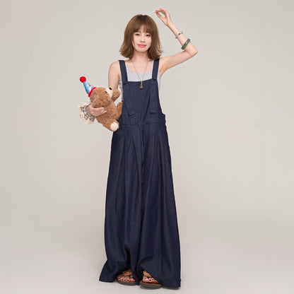 【ボトムス】春夏新作 ゆったりカジュアル ルーズシルエット オーバーサイズ オールインワン【AHシリーズ】