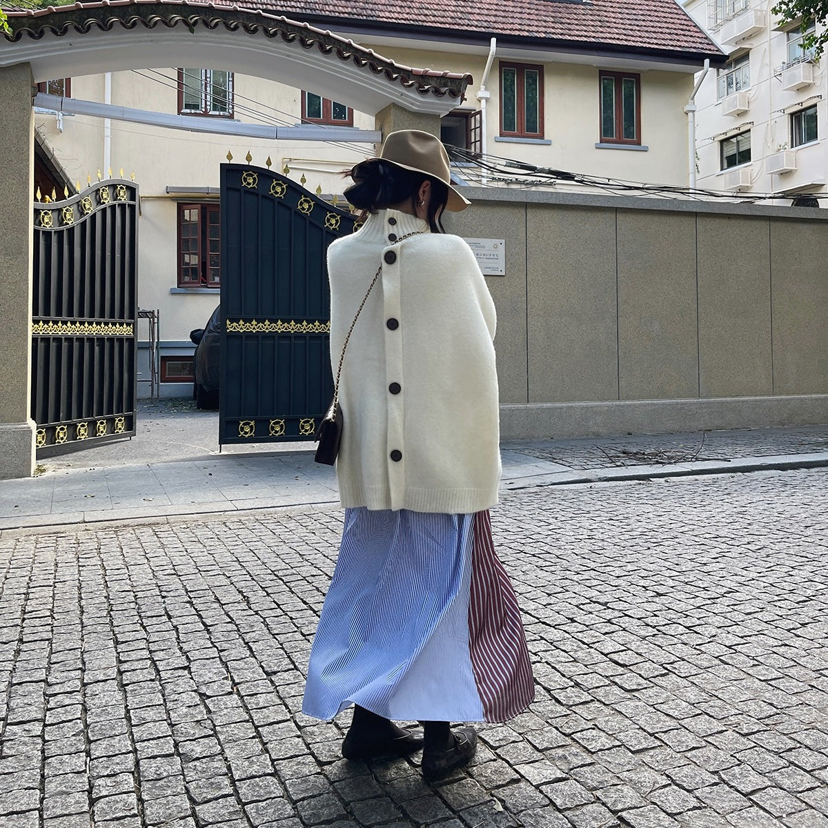 【ボトムス】春 秋 夏 冬 切り替え 花柄 スカート 【SHシリーズ】