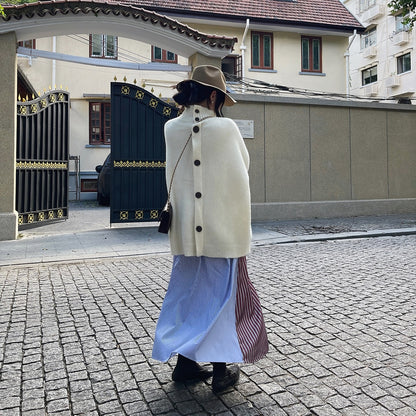 【ボトムス】春 秋 夏 冬 切り替え 花柄 スカート 【SHシリーズ】