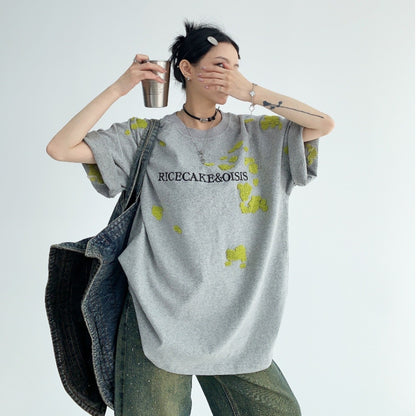 【24AW】【トップス】厚手 ゆるリラックス コットン100% 300G Ｔシャツ【FCシリーズ】