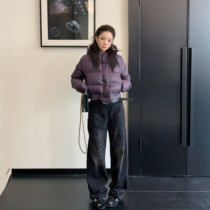 【アウター】厚手 ショート 春 秋 冬 ナチュラルショルダー 綿入りジャケット 【FCシリーズ】