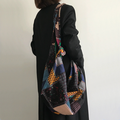 【バッグ】春 秋 夏 カラフル チェック柄 多機能 ショルダーバッグ【SHシリーズ】