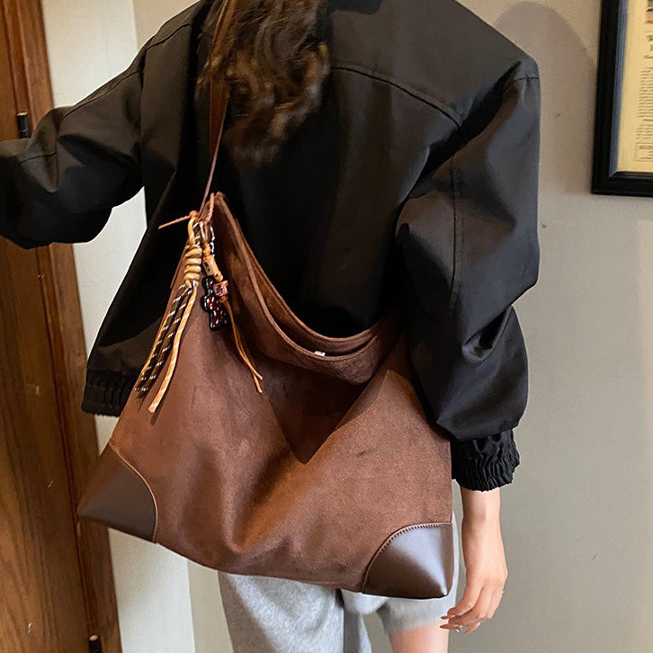 【グッズ】レオパードトート 大容量×高級感 2026 韓国風 お洒落 ショルダーバッグ