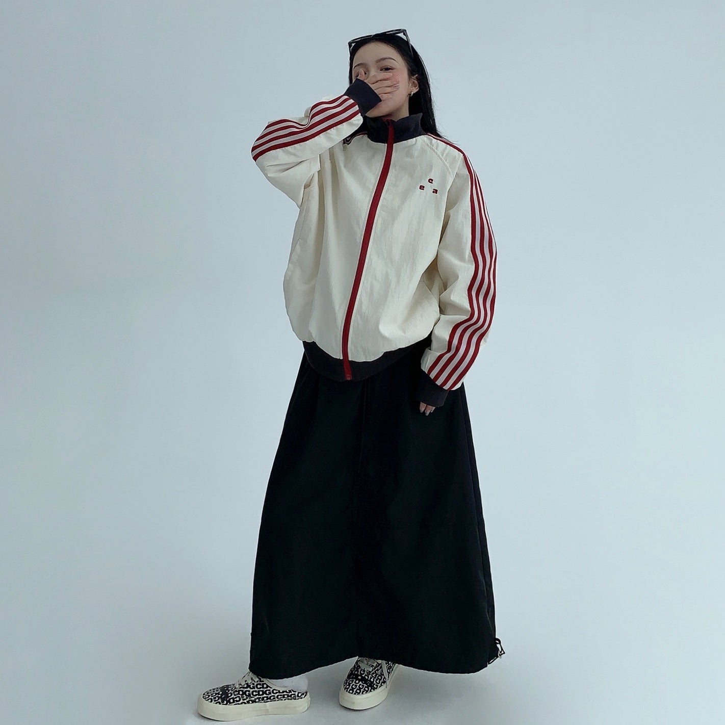 【アウター】春 秋 冬 立襟 カジュアル ジャケット 【FCシリーズ】