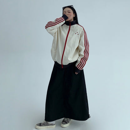 【アウター】春 秋 冬 立襟 カジュアル ジャケット 【FCシリーズ】