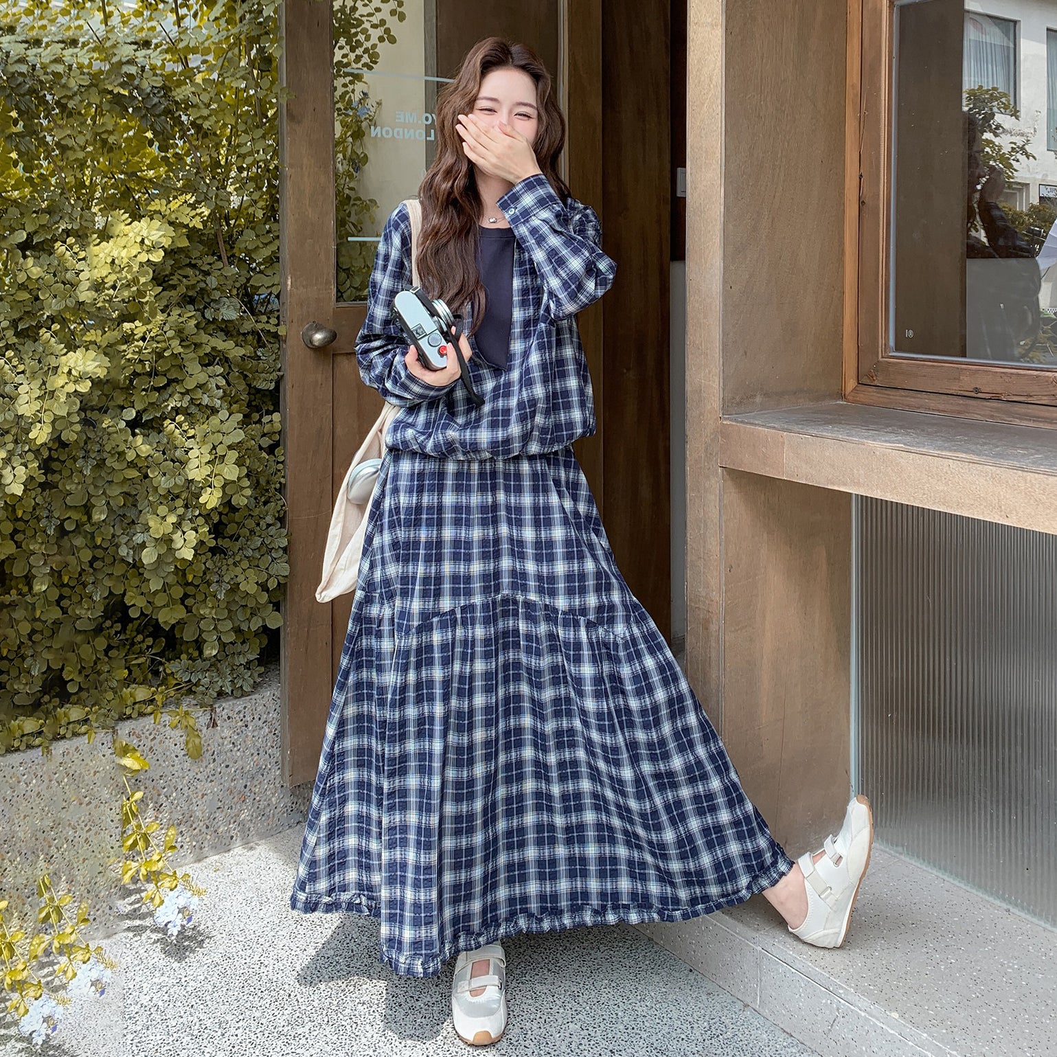 2点セット！【セットアップ】レトロ カジュアル レディース 新作