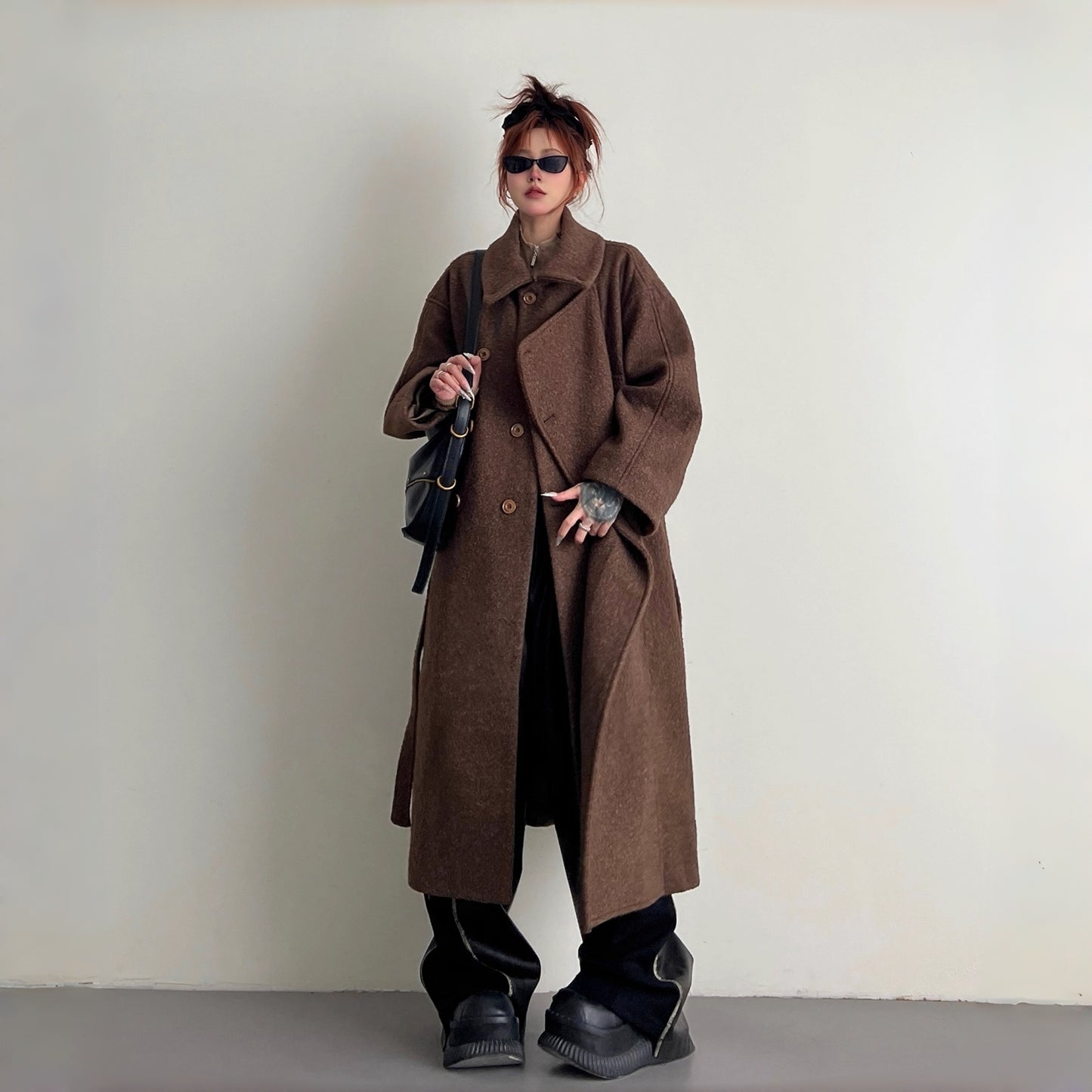 【アウター】新作 ヘプバーン風 高級感 気質よい 合わせやすい コート【FCシリーズ】