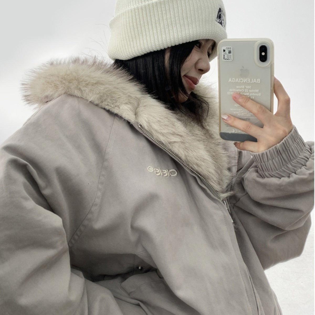 【アウター】春 秋 冬 ボアライナー付き 中綿入り トレンド ジャケット 【FCシリーズ】