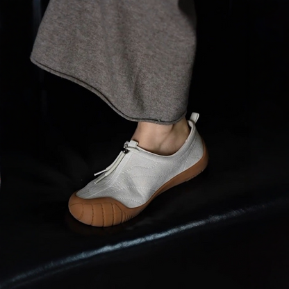 【シューズ】快適 カジュアル リラックス感 スリッポン パンプス 【FCシリーズ】