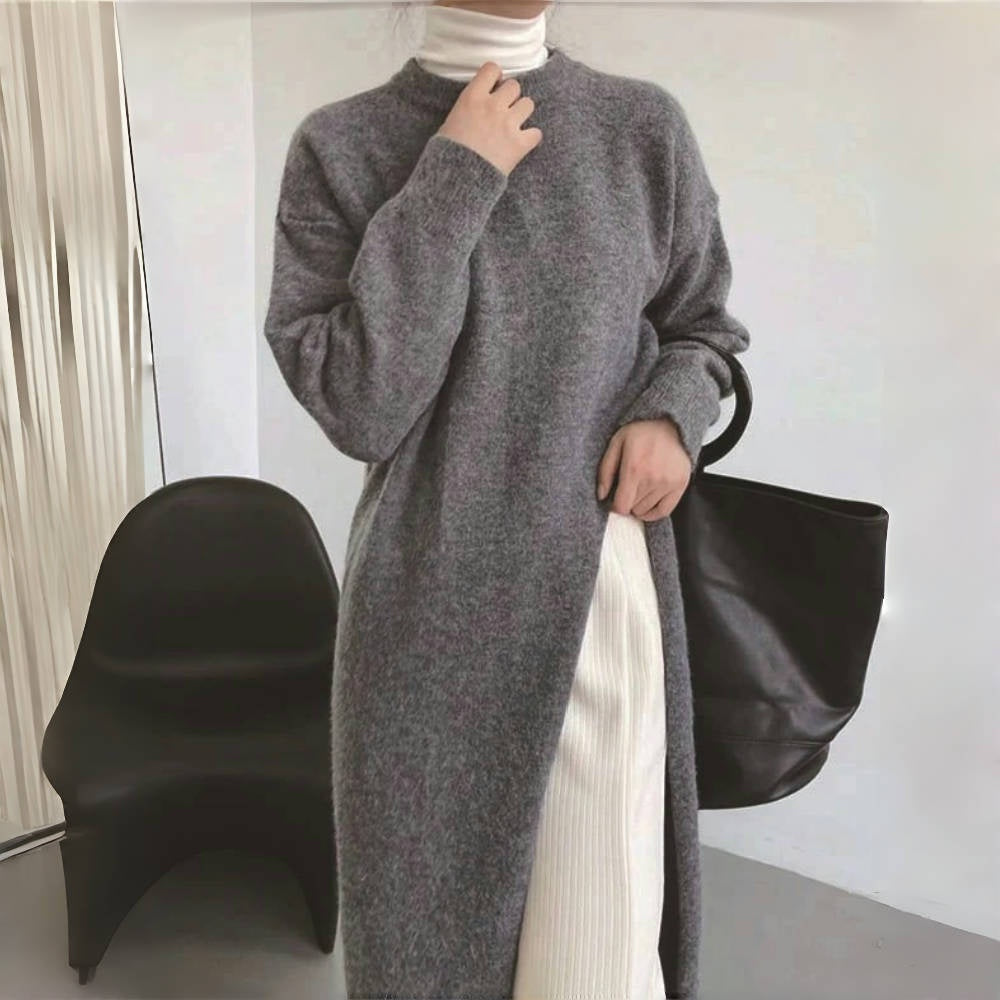 【24AW】【ワンピース】秋冬 人気 上品 合わせやすい 長袖ワンピース