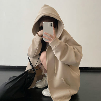 【セットアップ】【単品注文】オーバーシルエット フード付きパーカー＋ショートパンツ スポーツ ジップアップ 上下セット ユニセックス【FCシリーズ】