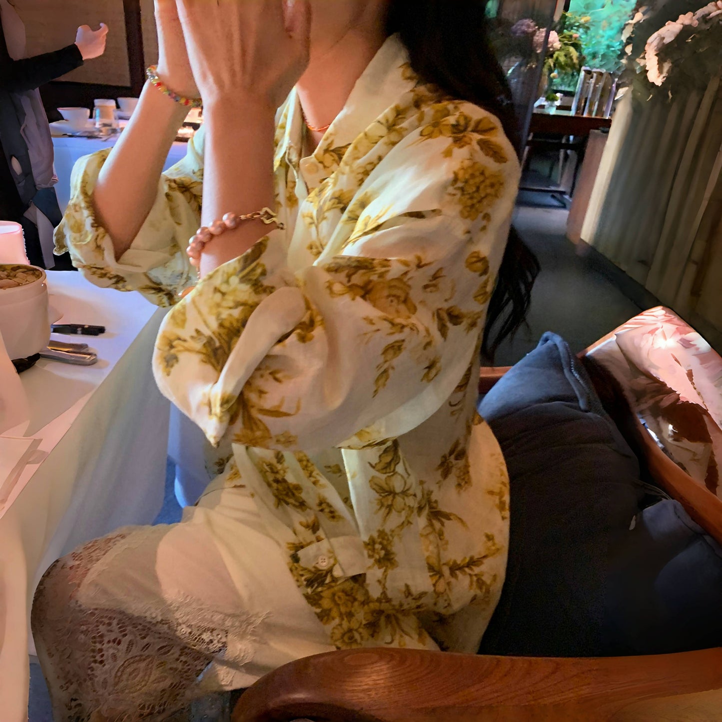 【トップス】春 秋 夏 ラミー ゆったり 長袖 シャツ 【SHシリーズ】