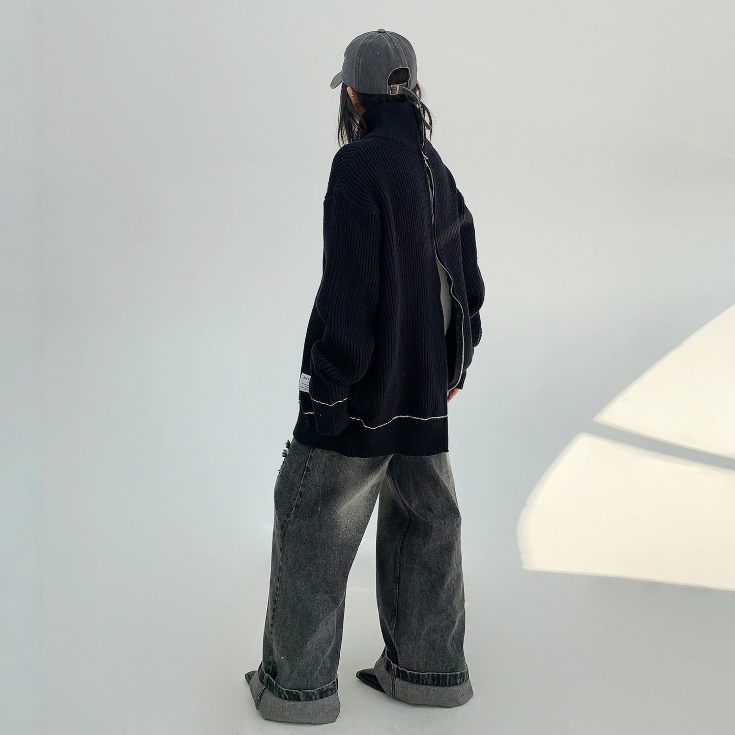 【アウター】春 秋 冬 ヘビーウェイト 厚手 前後ジップ ジャケット 【FCシリーズ】