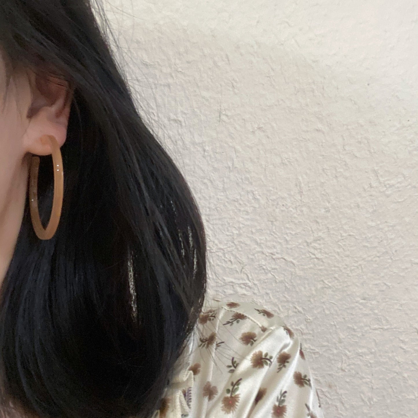 【🎁 B2G1｜先行スタート！】【グッズ】ヴィンテージ風ビッグフープピアス　トレンド感＆ガーリームードたっぷり