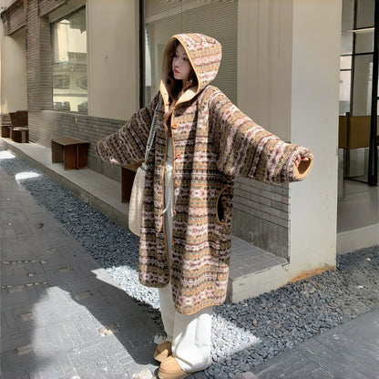 【アウター】高品質 韓国風 合わせやすい 春 秋 冬 極暖 綿入れコート  【SHシリーズ】