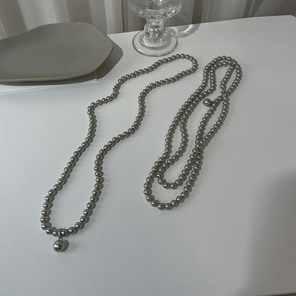 【🎁 B2G1｜先行スタート！】【グッズ】新作・軽ラグジュアリー×パール 高見えネックレス