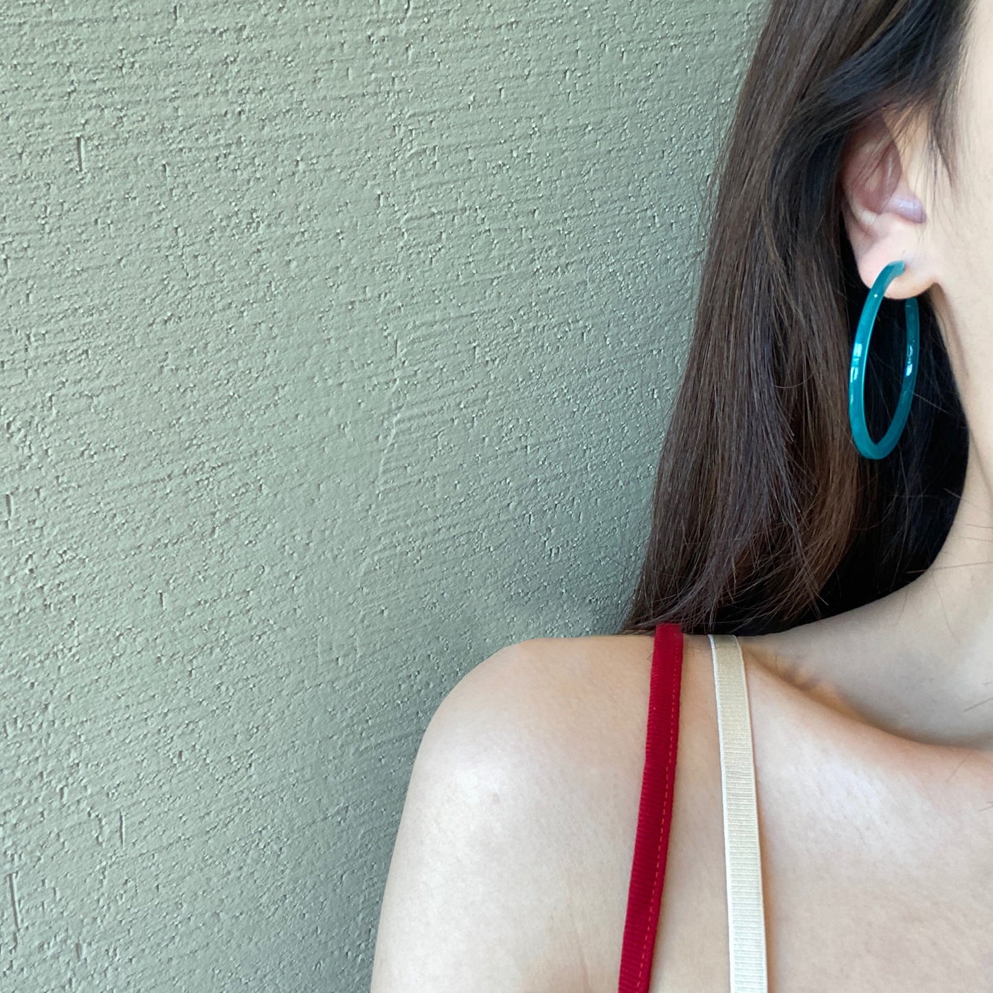 【🎁 B2G1｜先行スタート！】【グッズ】ヴィンテージ風ビッグフープピアス　トレンド感＆ガーリームードたっぷり