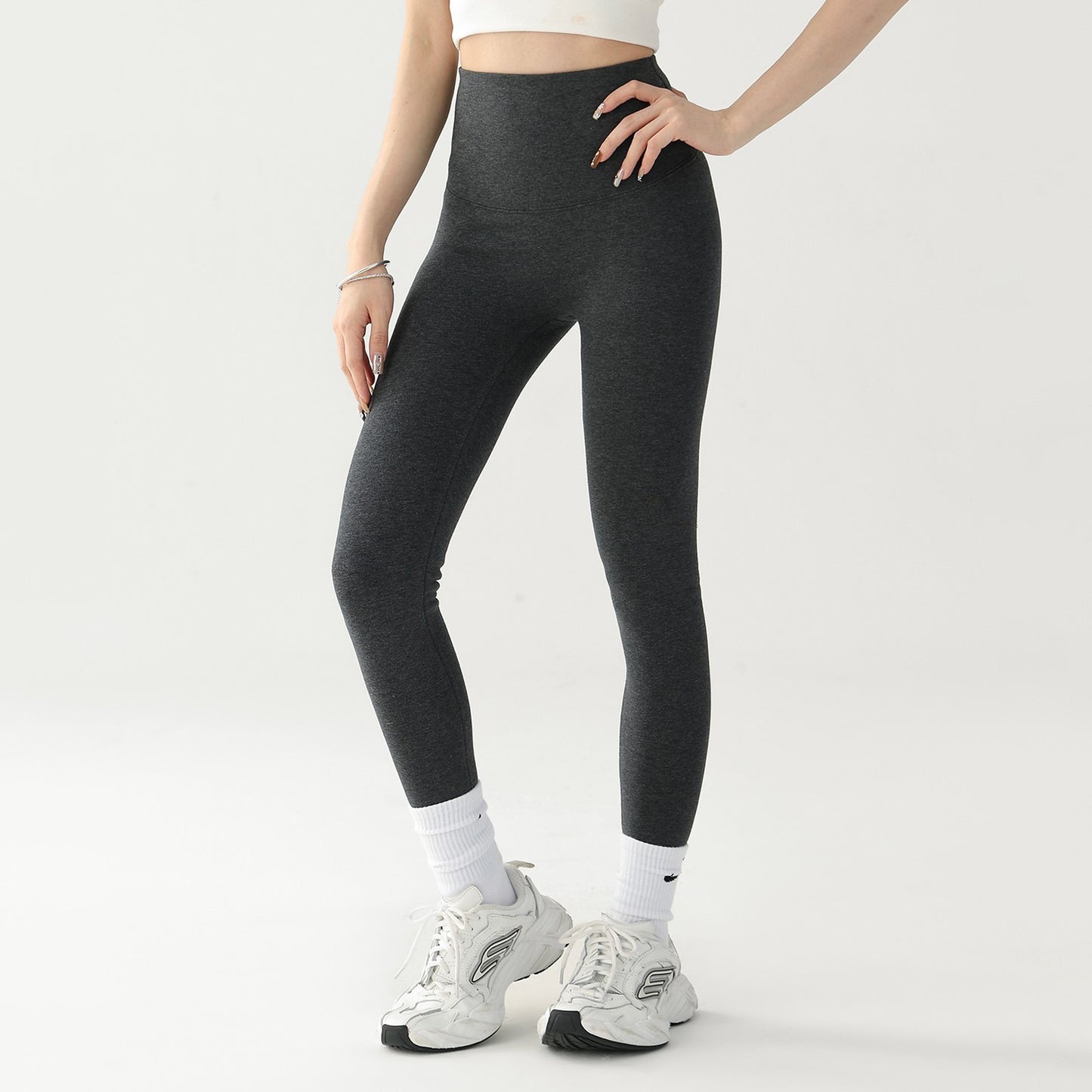 【ボトムス】✨パンツ見えレギンス♡裏起毛ハイウエスト美脚タイツ レディース 着瘦せ【FCシリーズ】