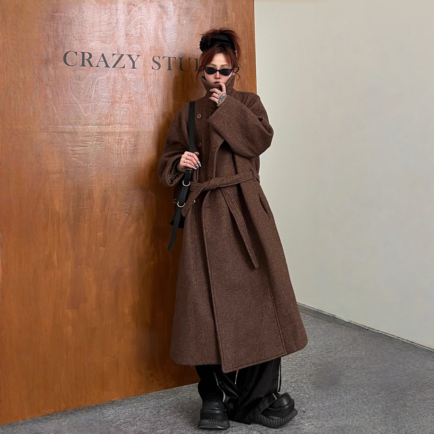 【アウター】新作 ヘプバーン風 高級感 気質よい 合わせやすい コート【FCシリーズ】