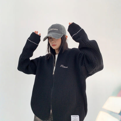 【アウター】春 秋 冬 ヘビーウェイト 厚手 前後ジップ ジャケット 【FCシリーズ】