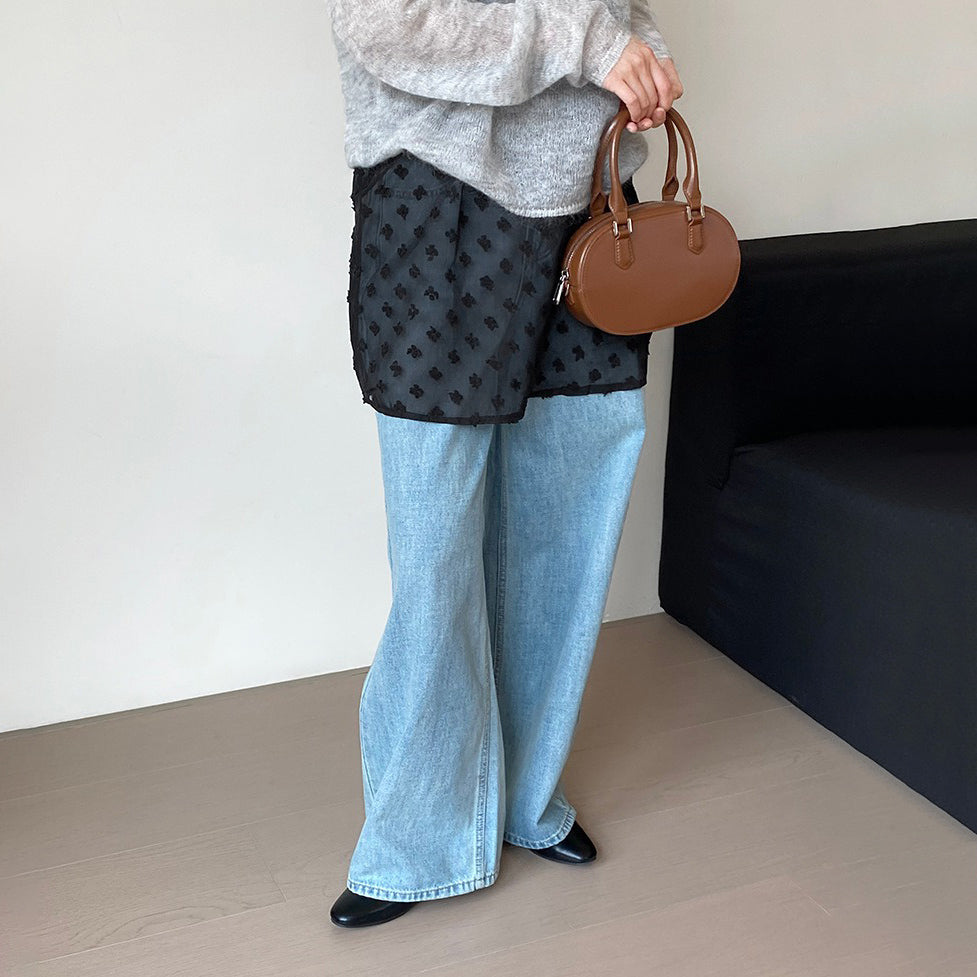 特価処分品｜数量限定！【トップス】重ね着風レース 花柄 キャミ・タンク 立体フラワーが映えるフェミニンアイテム【JZシリーズ】